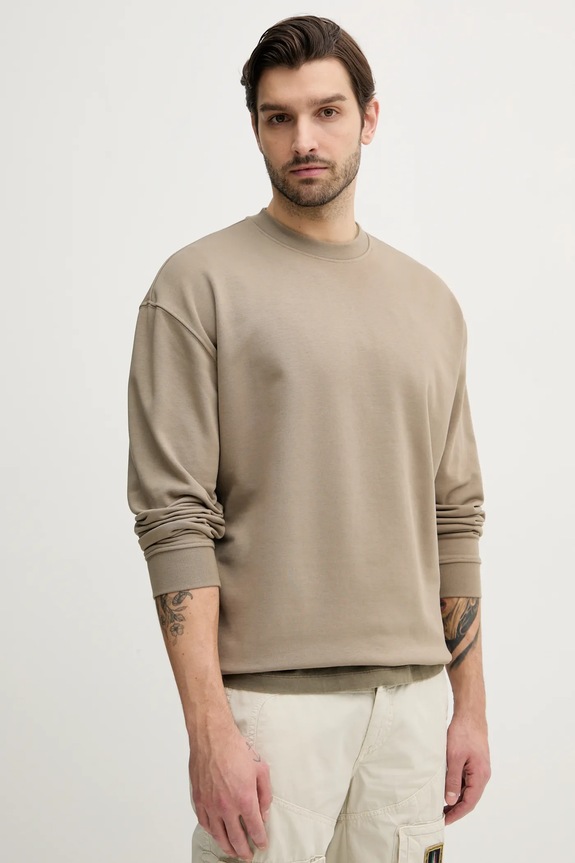 Lindbergh bluza pozostałe zielony 30.705150A.DK.STONE