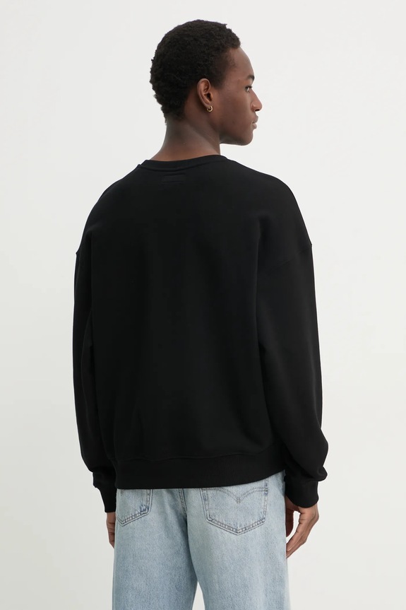 Odjeća Pamučna dukserica Guess Jeans M5RQ35.KCPR1 crna