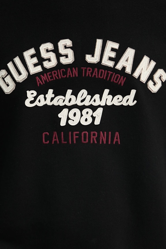 Pamučna dukserica Guess Jeans M5RQ35.KCPR1 crna