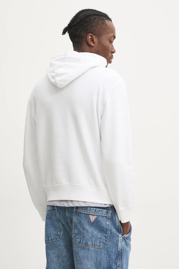 Ρούχα Μπλούζα Guess Jeans M5RQ38.KCPR1 λευκό