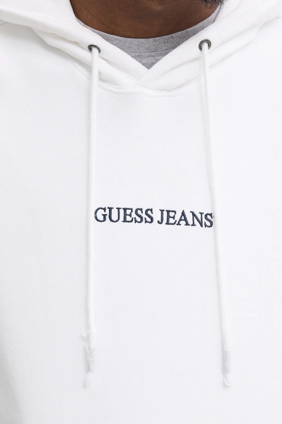 Μπλούζα Guess Jeans M5RQ38.KCPR1 λευκό