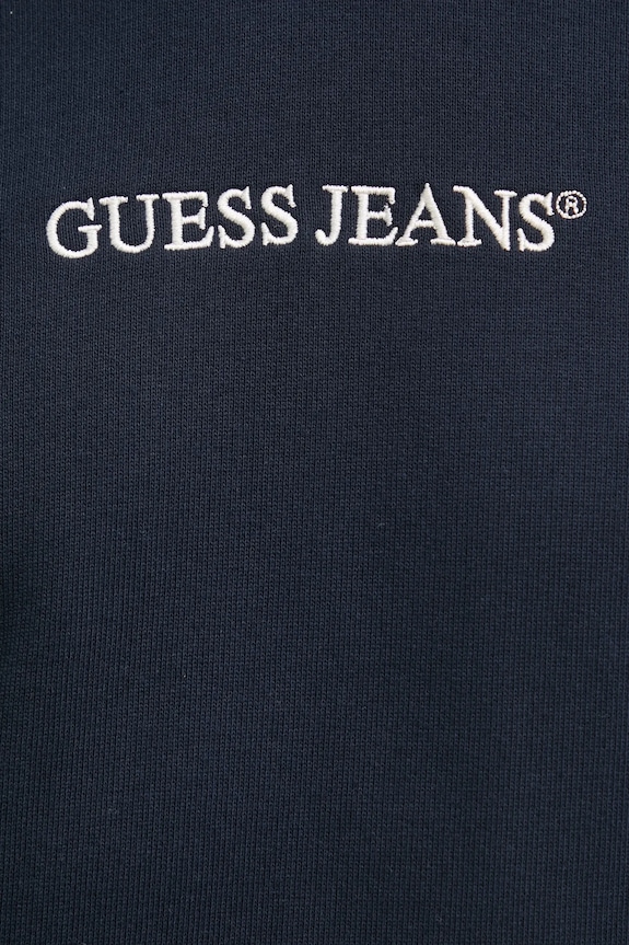 Mikina Guess Jeans M5RQ38.KCPR1 tmavomodrá