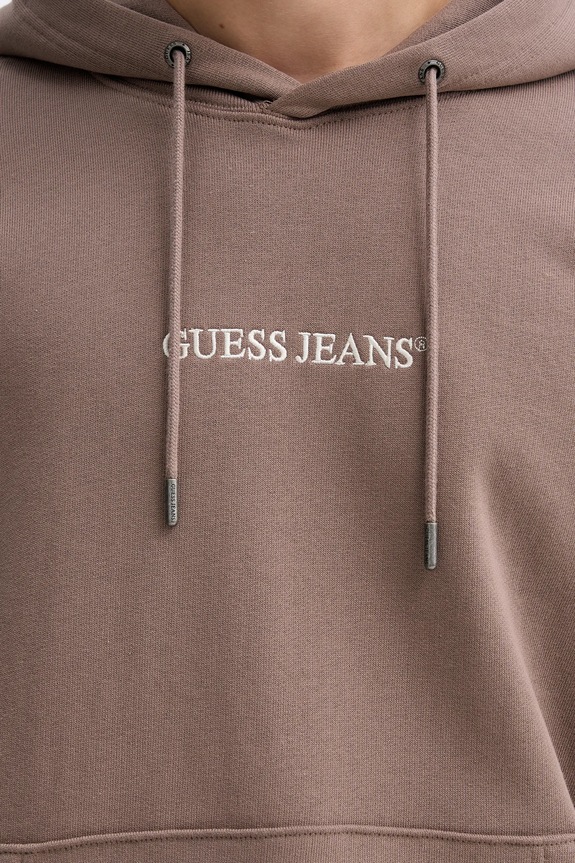 Dukserica Guess Jeans M5RQ38.KCPR1 smeđa