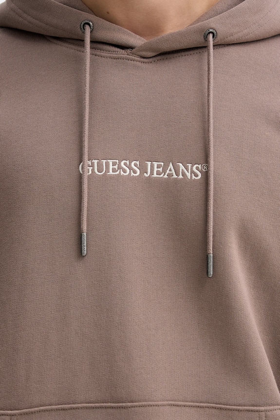 Dukserica Guess Jeans M5RQ38.KCPR1 smeđa