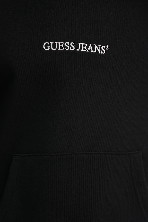 Pulover Guess Jeans M5RQ38.KCPR1 črna