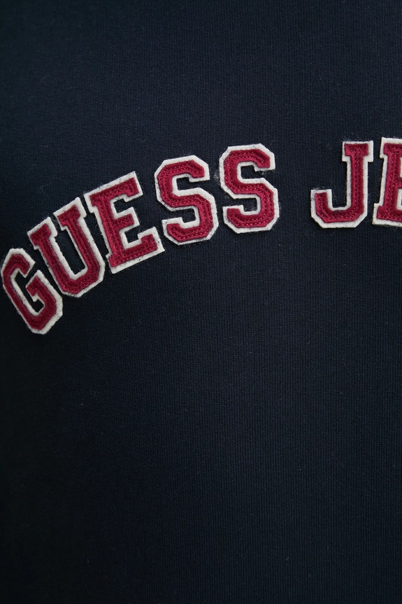 Mikina Guess Jeans M5RQ41.KCPR1 tmavomodrá