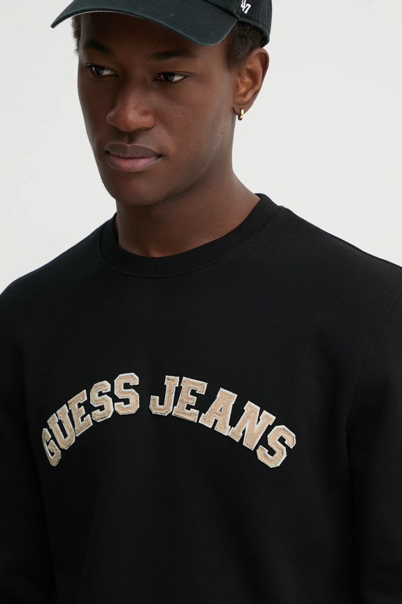 Guess Jeans felső fekete M5RQ41.KCPR1