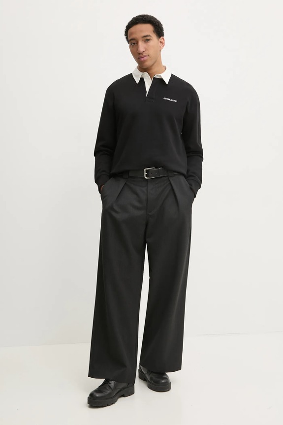 Pamučna dukserica Guess Jeans M5RQ43.KCPR1 crna SS25