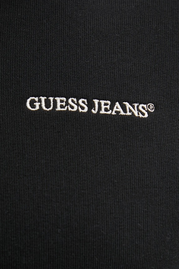 Pamučna dukserica Guess Jeans M5RQ43.KCPR1 crna