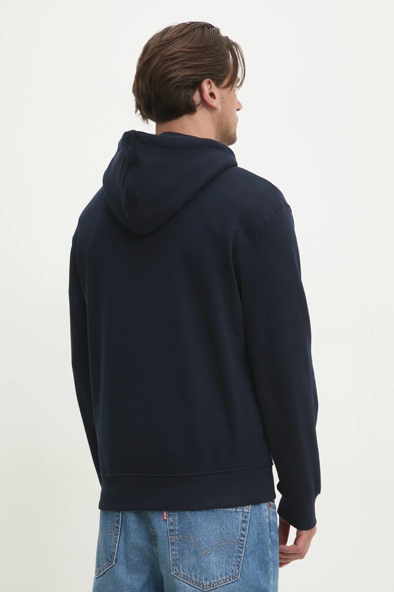 Odjeća Pamučna dukserica Guess Jeans M5RQ44.KCPR1 mornarsko plava