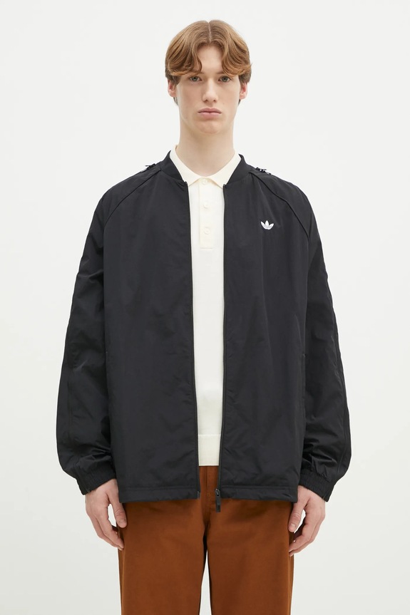 adidas Originals sweatshirt SST TRACK TOP other black JX1618