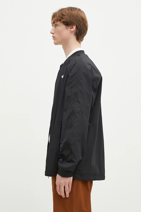adidas Originals sweatshirt SST TRACK TOP JX1618 black SS25
