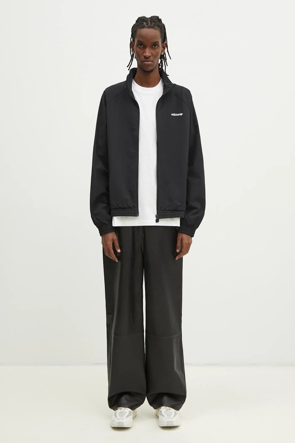 Jakna adidas Originals WOVEN TT JC8359 crna