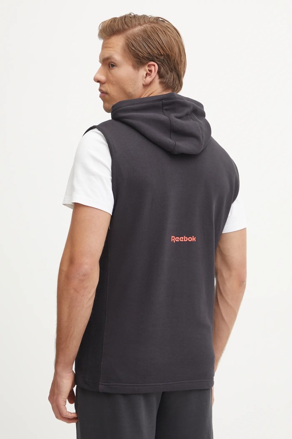 Odzież Reebok bluza dresowa 100214097 czarny