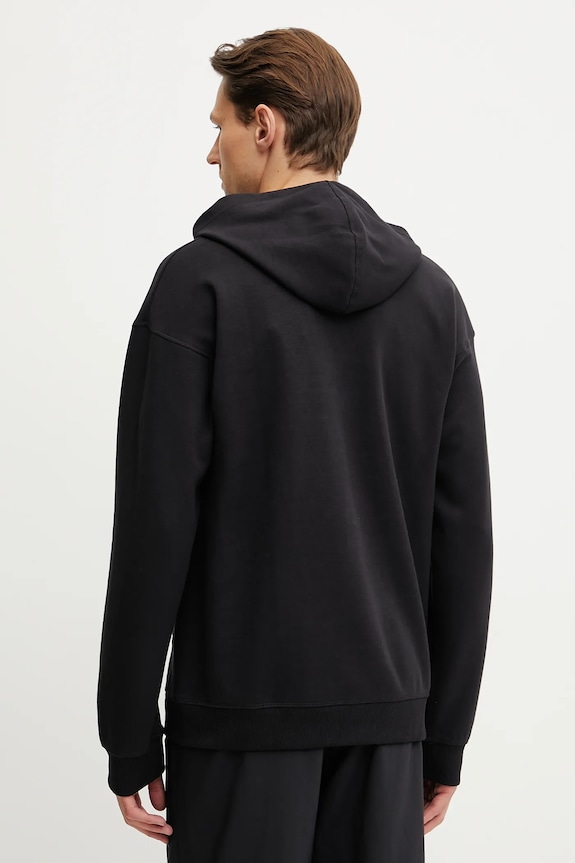 Abbigliamento Reebok felpa tuta Athlete 100215038 nero