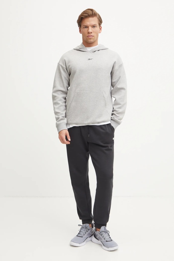 Reebok melegítő felső Athlete 100215042 szürke SS25