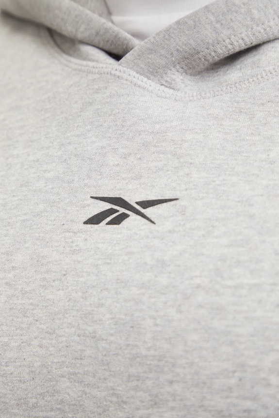 Reebok melegítő felső Athlete szürke 100215042