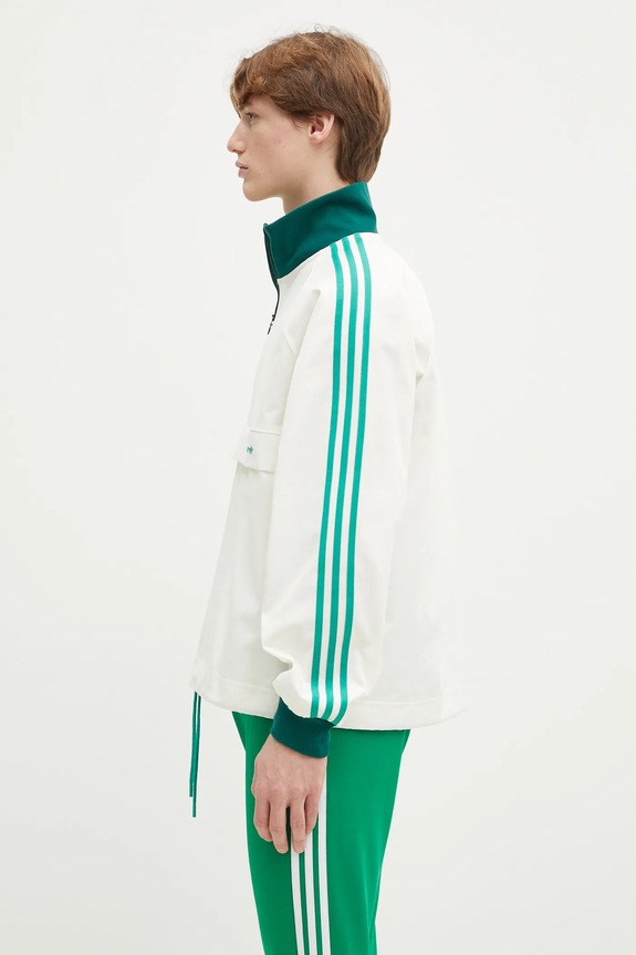 adidas Originals cotton sweatshirt Pullover JC8375 beige SS25
