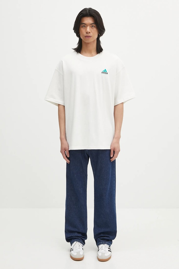adidas Originals cotton t-shirt EQT Gfx Tee 1 JN4844