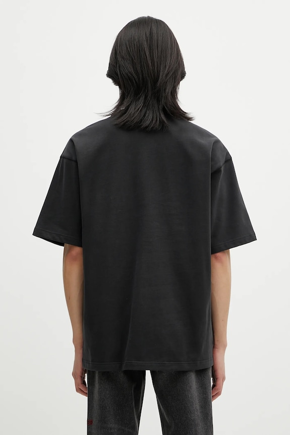 Ρούχα Βαμβακερό μπλουζάκι adidas Originals EQT Gfx Tee 2 JN4848 μαύρο