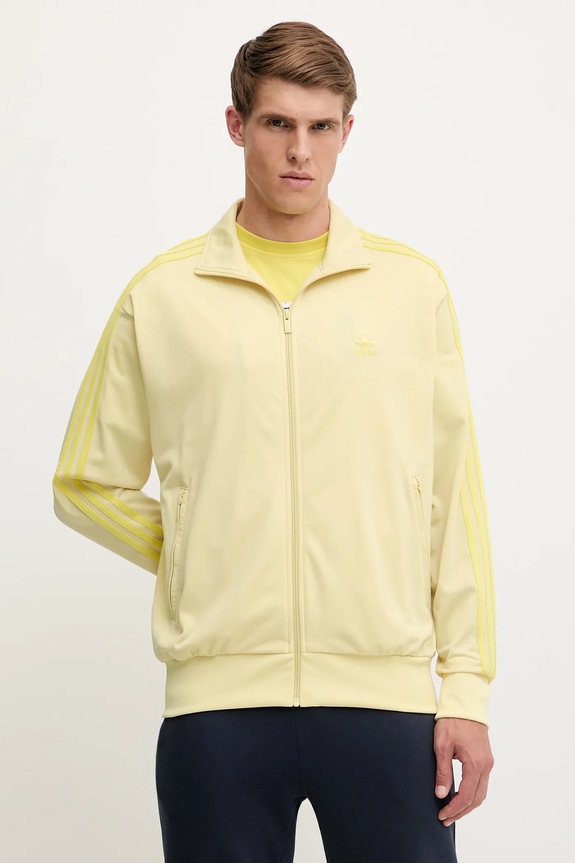 Dukserica adidas Originals Firebird natpis zlatna JP2546