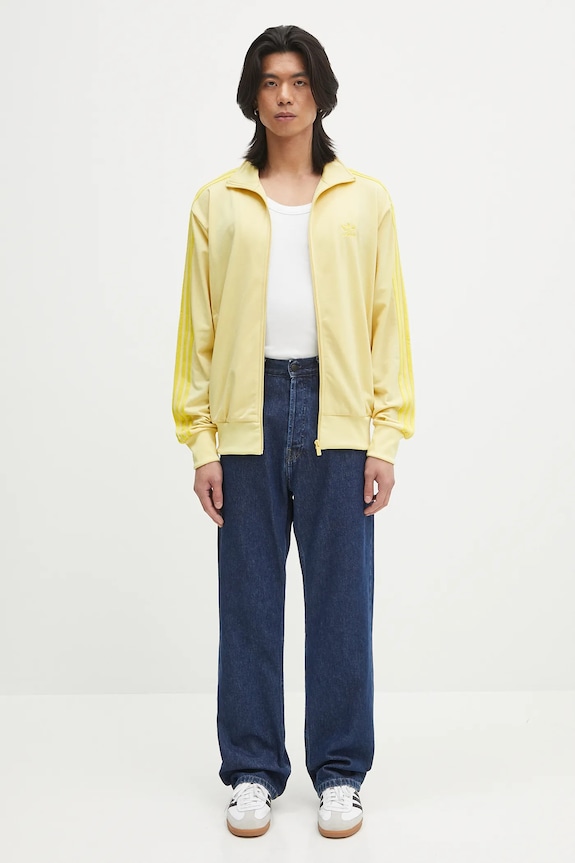 Кофта adidas Originals Firebird JP2546 жёлтый