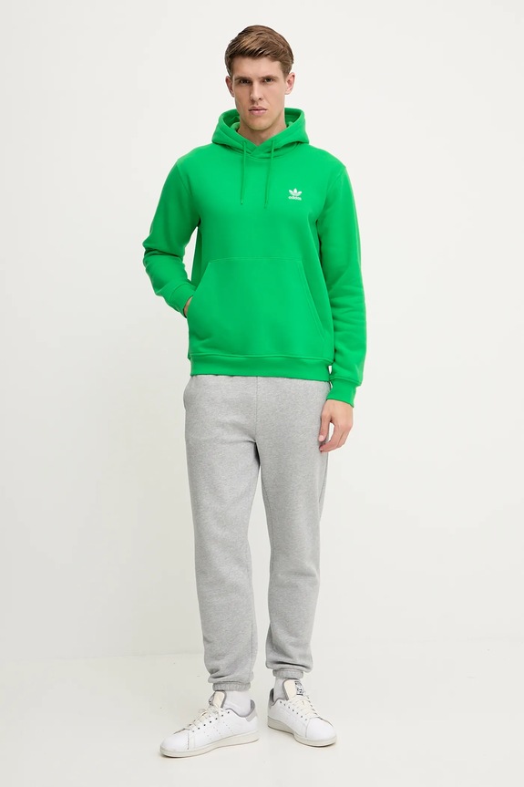 Mikina adidas Originals Essential JN0237 zelená SS25