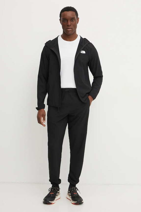The North Face bluza sportowa Woven NF0A8CS7JK31 czarny SS26