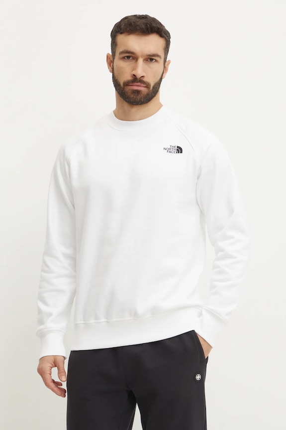 Îmbrăcăminte The North Face bluza Raglan Redbox NF0A89FAFN41 bej