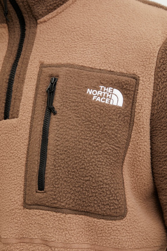 The North Face bluza sportowa Yumiori NF0A883S5QA1 brązowy
