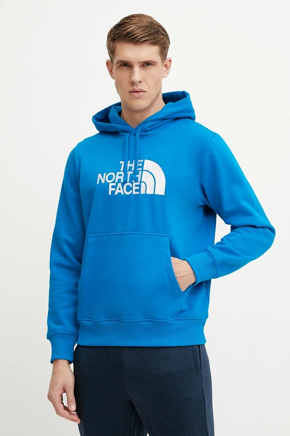 The North Face felpa Drew Peak con blu NF0A89EM73V1