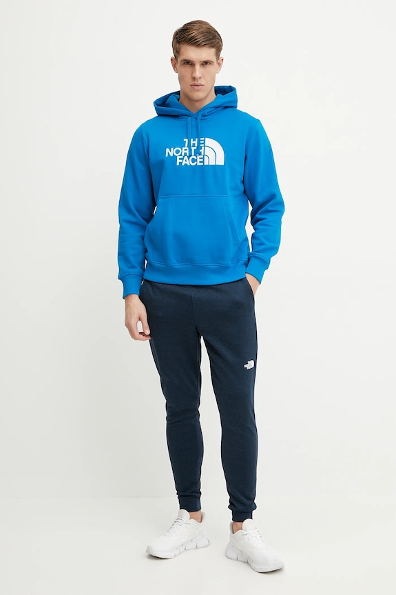 The North Face felpa Drew Peak NF0A89EM73V1 blu SS25