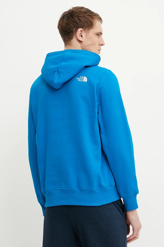 Abbigliamento The North Face felpa Drew Peak NF0A89EM73V1 blu