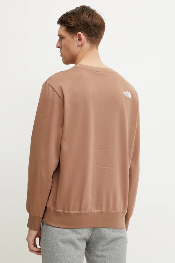 Abbigliamento The North Face felpa Essential NF0A89ET6IH1 marrone