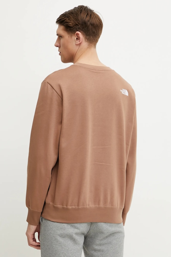 Abbigliamento The North Face felpa Essential NF0A89ET6IH1 marrone