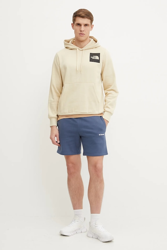 The North Face bluza Fine NF0A89EU3X41 beżowy SS25