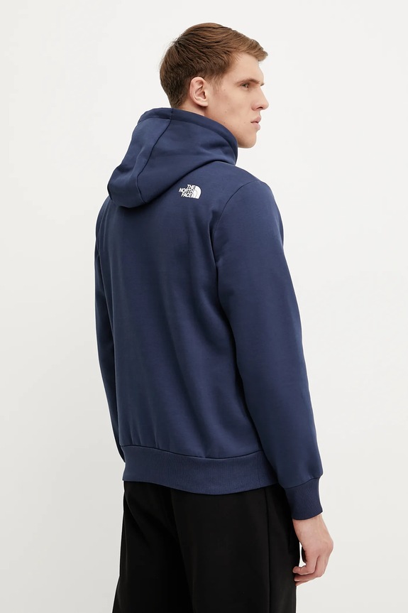 Odjeća Dukserica The North Face Simple Dome NF0A89FC8K21 mornarsko plava