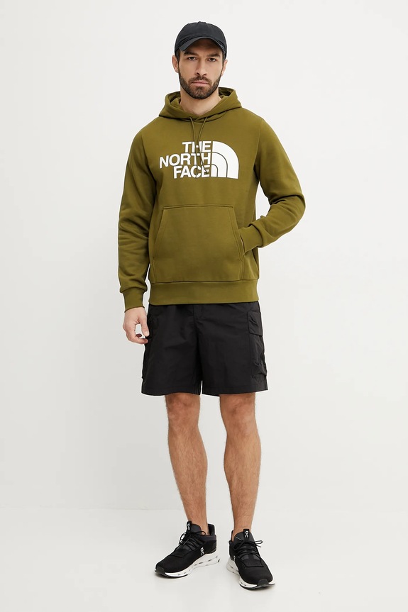 The North Face bluza Easy NF0A89FFPIB1 verde SS25
