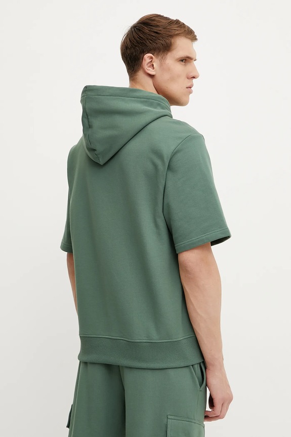 Odjeća Pamučna dukserica The North Face Relaxed NF0A8BW1HCH1 zelena