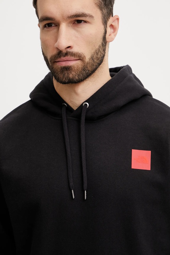 The North Face bluza czarny NF0A8BXXJK31