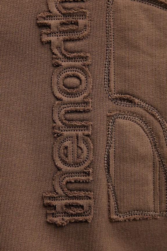 Βαμβακερή μπλούζα The North Face Relaxed NF0A8C361OI1 καφέ