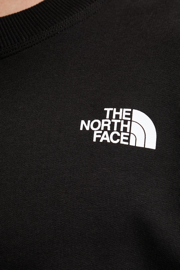 Bavlněná mikina The North Face Nuptse Oversized NF0A8C3UJK31 černá