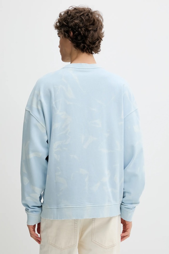 Odzież Hugo Blue bluza bawełniana 50534266 niebieski