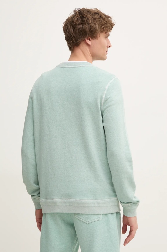Oblečenie Bavlnená mikina ZADIG&VOLTAIRE JMSS00217.24W.305 tyrkysová
