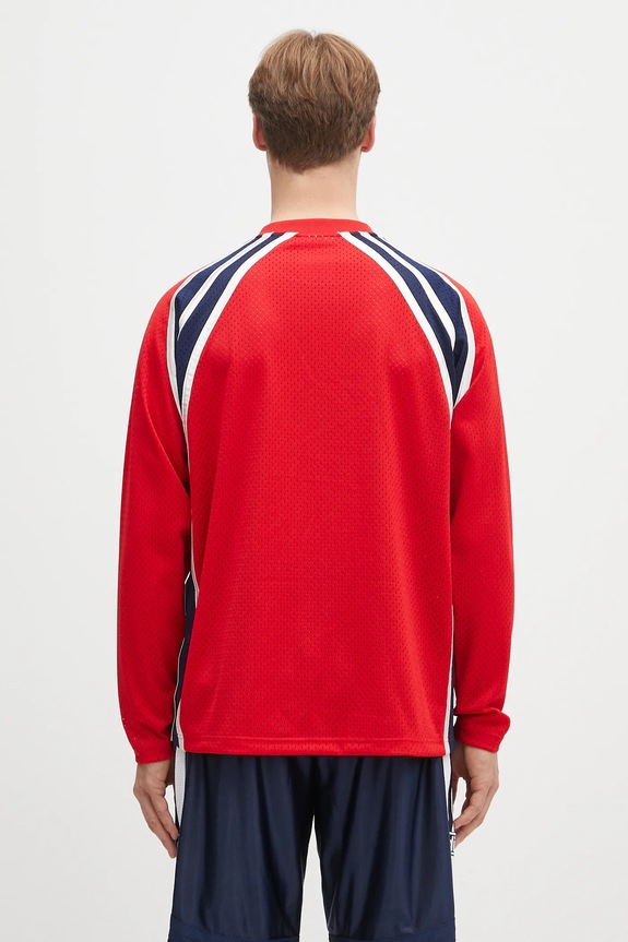 Clothing adidas Originals longsleeve shirt Warm-Up Top JD5376 red