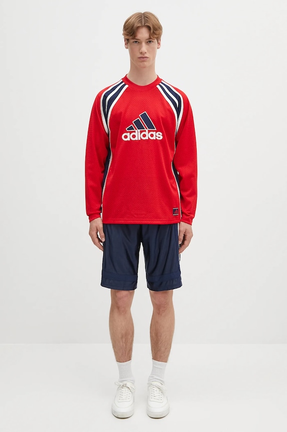 Tričko s dlouhým rukávem adidas Originals Warm-Up Top JD5376