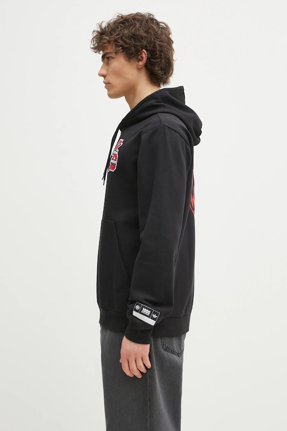 adidas Performance bluză FC Bayern Muenchen VRCT Hoodie JM8646 negru SS25