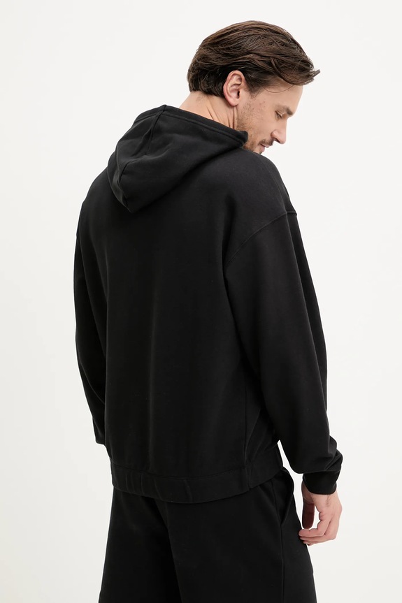 Odzież HUGO bluza bawełniana 50534947 czarny