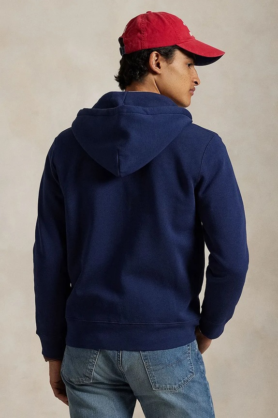 Mikina Polo Ralph Lauren 710963820 námořnická modř SS25