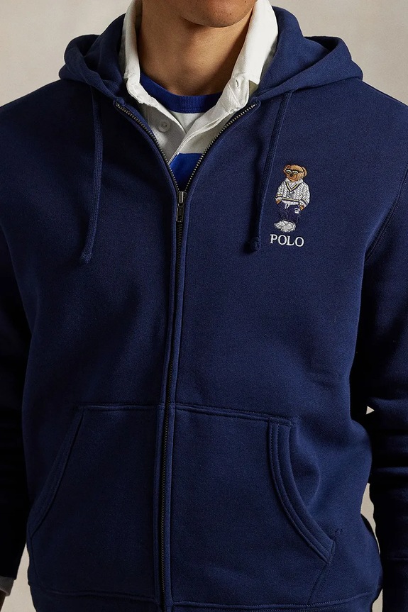 Mikina Polo Ralph Lauren námořnická modř 710963820